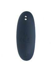 LEVELZ - Classic Vibrating Silicone Anal Plug - Medium - Black